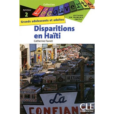 Книга 2 Disparitions en Haiti Livre ISBN 9782090313994 замовити онлайн