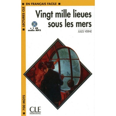 1 Vingt Mille Lieues sous les mers Livre+CD Verne, J ISBN 9782090318401 замовити онлайн