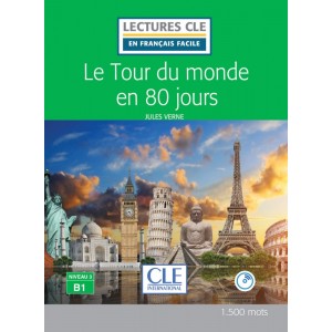 Книга Lectures Francais 3 2e edition Le Tour du monde en 80 jours ISBN 9782090318869