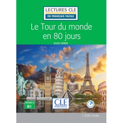Книга Lectures Francais 3 2e edition Le Tour du monde en 80 jours ISBN 9782090318869 заказать онлайн оптом Украина