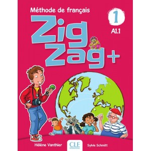 ZigZag+ 1 Livre de leleve + CD audio ISBN 9782090384161