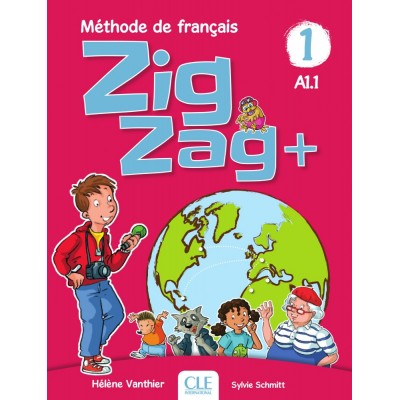 ZigZag+ 1 Livre de leleve + CD audio ISBN 9782090384161 заказать онлайн оптом Украина