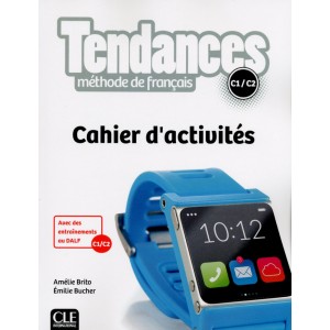 Книга Tendances C1/C2 Cahier dactivites ISBN 9782090385380