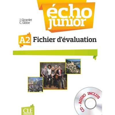 Echo Junior A2 Fichier d?valuation + CD audio Girardet, J ISBN 9782090387285 замовити онлайн