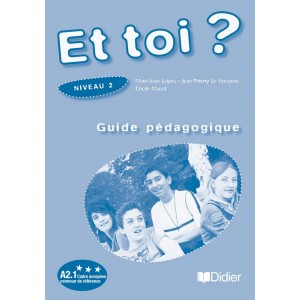 Книга Et Toi? 2 Guide Pedagogique Lopes, M ISBN 9782278059997