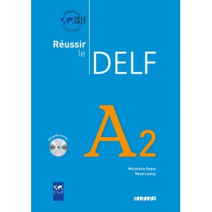 Книга Reussir Le DELF A2 2010 ISBN 9782278064489