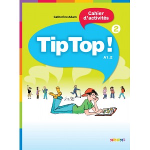 Книга Tip Top 2 Cahier dexercices Adam, C ISBN 9782278066520