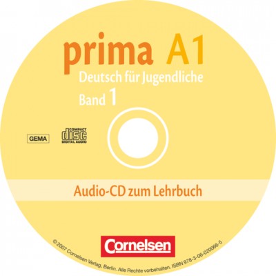 Prima-Deutsch fur Jugendliche 1 (A1) CD Jin, F ISBN 9783060200665 замовити онлайн