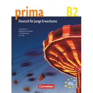 Підручник Prima-Deutsch fur Jugendliche 6 (B2) Schulerbuch Jin, F ISBN 9783060201419