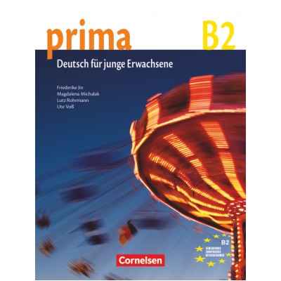 Підручник Prima-Deutsch fur Jugendliche 6 (B2) Schulerbuch Jin, F ISBN 9783060201419 замовити онлайн