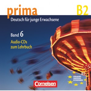 Prima-Deutsch fur Jugendliche 6 (B2) CD Jin, F ISBN 9783060201440