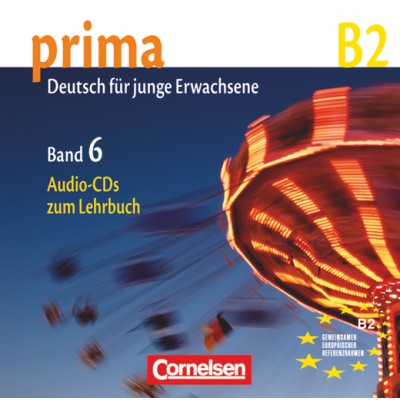 Prima-Deutsch fur Jugendliche 6 (B2) CD Jin, F ISBN 9783060201440 замовити онлайн