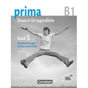 Книга Prima-Deutsch fur Jugendliche 5 (B1) Handreichungen fur den Unterricht Jin, F ISBN 9783060201792
