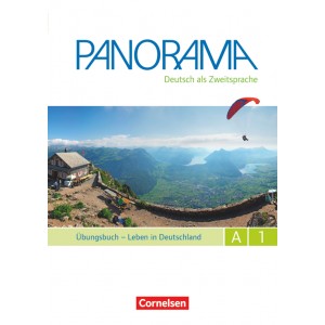 Робочий зошит Panorama A1 Ubungsbuch DaZ mit Audio-CDs Finster, A ISBN 9783061204846