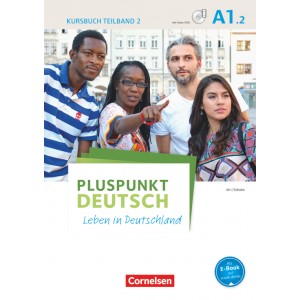 Підручник Pluspunkt Deutsch NEU A1/2 Kursbuch mit Video-DVD Jin, F ISBN 9783061205669