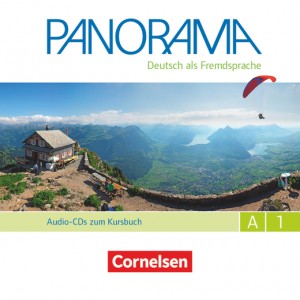 Підручник Panorama A1 Audio-CDs zum Kursbuch B?schel, C ISBN 9783061205850