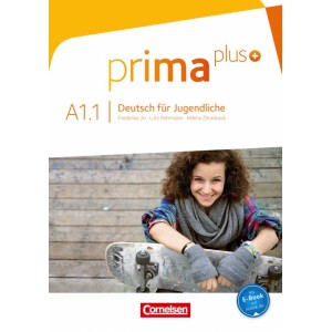 Книга Prima plus A1/1 Schulerbuch Jin, F ISBN 9783061206321