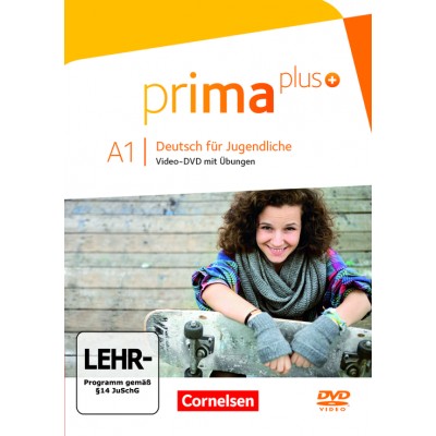 Prima plus A1 Video-DVD mit Ubungen Jin, F ISBN 9783061206383 заказать онлайн оптом Украина