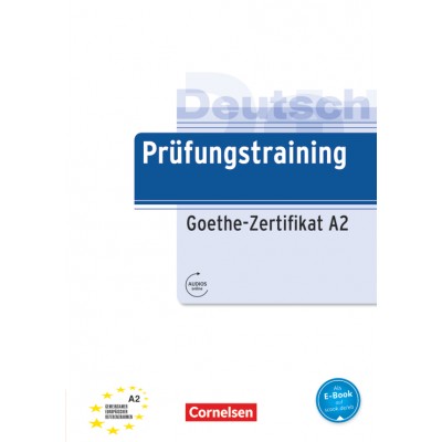 Книга Prufungstraining DaF: Goethe-Zertifikat A2 als E-Book mit Audios online Maenner, D ISBN 9783061217730 замовити онлайн