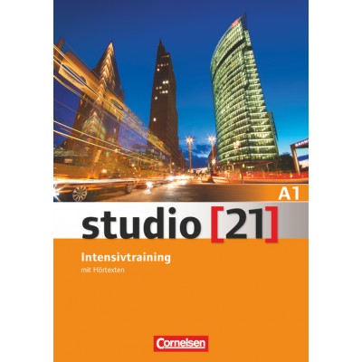 Studio 21 A1 Intensivtraining mit Audio CD Funk, H ISBN 9783065205702 заказать онлайн оптом Украина