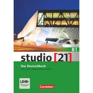 Studio 21 B1 Deutschbuch mit DVD-ROM Funk, H ISBN 9783065205993