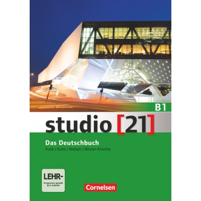 Studio 21 B1 Deutschbuch mit DVD-ROM Funk, H ISBN 9783065205993 заказать онлайн оптом Украина
