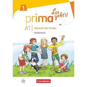 Книга Prima Los gehts! A1.1 SchUlerbUch Ciepielewska-Kaczmarek, L ISBN 9783065206259