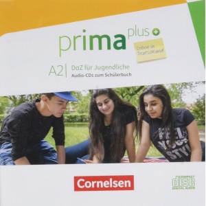 Prima plus A2 Leben in Deutschland Audio-CDs zum Schulerbuch ISBN 9783065210959
