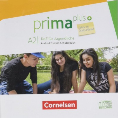 Prima plus A2 Leben in Deutschland Audio-CDs zum Schulerbuch ISBN 9783065210959 замовити онлайн