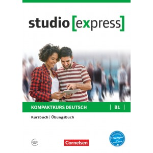 Підручник Studio [express] B1 Kursbuch und Ubungsbuch ISBN 9783065499736