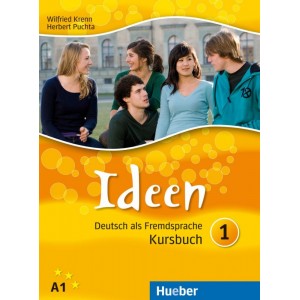 Підручник Ideen 1 Kursbuch Krenn, W ISBN 9783190018239