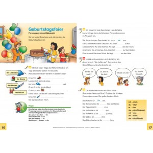 Книга Spielerisch Deutsch lernen Lernstufe 2 Wortschatzerweiterung und Grammatik ISBN 9783190294701
