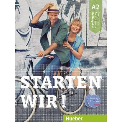 Медиа пакет Starten wir! A2 Medienpaket (5 Audio-CDs) ISBN 9783192360008 замовити онлайн