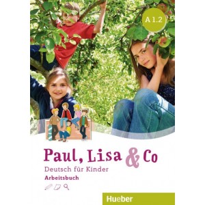 Робочий зошит Paul, Lisa und Co A1.1 Arbeitsbuch ISBN 9783193115591