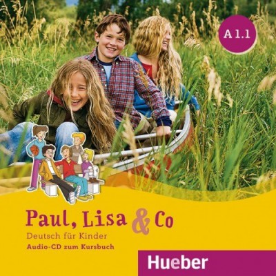 Аудио диск Paul, Lisa und Co A1.1 — 2 Audio-CDs zum Kursbuch ISBN 9783193215598 заказать онлайн оптом Украина