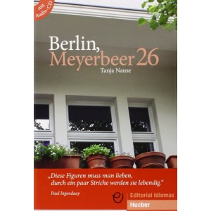 Книга с диском Berlin, Meyerbeer 26 mit Audio-CD ISBN 9783197517353