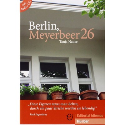 Книга с диском Berlin, Meyerbeer 26 mit Audio-CD ISBN 9783197517353 заказать онлайн оптом Украина