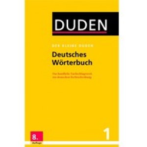 Книга Der kleine Duden - Deutsches WOrterbuch: Das handliche Nachschlagewerk zur deutschen Rechtschreibung ISBN 9783411046683