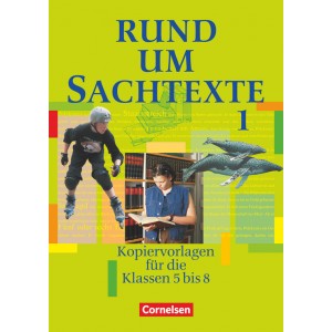 Книга Rund um...Sachtexte Kopiervorlagen 5.-8. Schuljahr ISBN 9783464615867