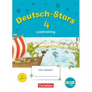 Книга Deutsch-Stars 4 Lesetraining TING ISBN 9783637017610