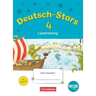 Книга Deutsch-Stars 4 Lesetraining TING ISBN 9783637017610 замовити онлайн