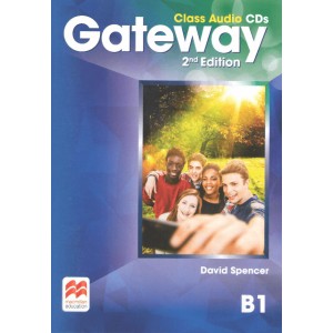 Gateway 2nd Edition B1 Class CDs (UA) ISBN 9788366000308