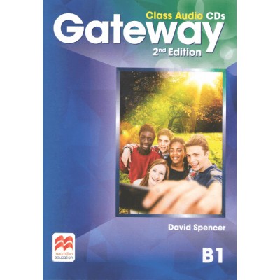 Gateway 2nd Edition B1 Class CDs (UA) ISBN 9788366000308 заказать онлайн оптом Украина