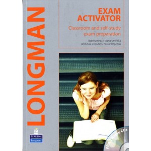 Longman Exam Activator Book with CD (2) [Paperback] ISBN 9788376000480