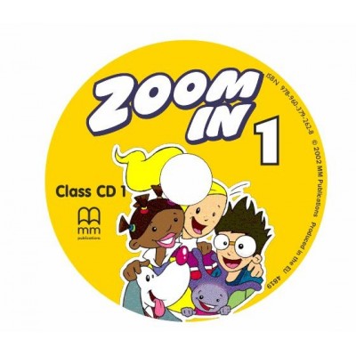 Диск Zoom in 1 Class Audio CDs (2) Mitchell, H ISBN 9789603792628 заказать онлайн оптом Украина