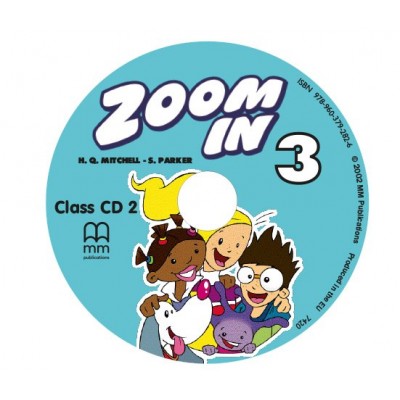 Диск Zoom in 3 Class Audio CDs (2) Mitchell, H ISBN 9789603792826 заказать онлайн оптом Украина