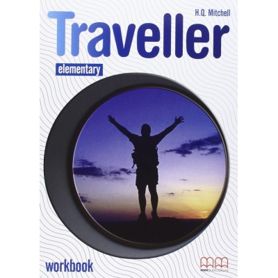 Робочий зошит Traveller Elementary workbook with Audio CD/CD-ROM Mitchell, H ISBN 9789604435746 замовити онлайн