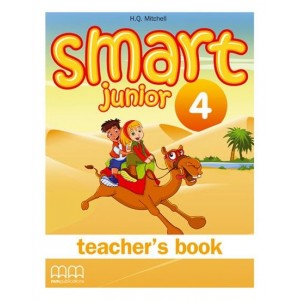Книга для вчителя Smart Junior 4 teachers book Mitchell, H ISBN 9789604438327