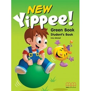 Підручник Yippee New Green Students Book Mitchell, H ISBN 9789604782031