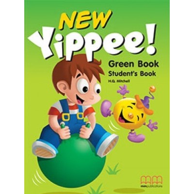 Підручник Yippee New Green Students Book Mitchell, H ISBN 9789604782031 заказать онлайн оптом Украина